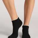 Ted Baker Women's Low Cut Double Cuff Socks (3-Pack) (Black)