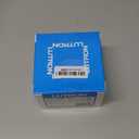 Lutron Sunnata Touch Dimmer Switch with Wallplate with LED+ Advanced Technology, for LED and Incandescent, 3 Way/Multi Location, STCL-153MW-WH, White (1 Pack, White)