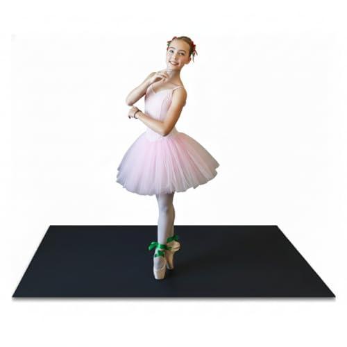 Artan Balance Portable Dance Floor 3x6ft - Non-Slip Marley Surface for Ballet, Jazz, and Tap - Ideal for Home, Studio & Outdoor Use