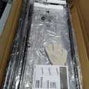 HYSEYY Rolling Clothes Rack Heavy Duty Clothing Rack for Hanging Clothes