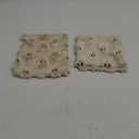 Halloween Ghost Pillow Covers 18x18 inch Set of 2,Beige Soft Plush Faux Fur Throw Pillow Cases Decorative Cushion Case for Bed Sofa Chair Fall Autumn Halloween Home Decor