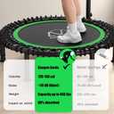 ANCHEER 40" Mini Rebounder Trampoline for Adults/Kids-Indoor/Outdoor