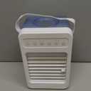 Portable Air Conditioners, Mini Air Conditioner Personal Evaporative Air Cooler with 4 Speeds 7 Colors, 600ML Portable Ac Unit Fan 2 Cool Mist Cooling Fan for Room Office Car