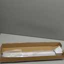 PerkHomy 36" x 1,440" (120') White Kraft Paper Roll for Craft Bulletin Board Paper Art Table Covering Crafting Gift Wrapping Bouquet Packing Parcel 80GSM 55LB (White, 36" x 120')