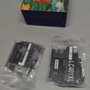 LC401XL Black Ink Cartridges Compatible for Brother LC401 LC401XL High Yield Work with Brother MFC-J1012DW MFC-J1170DW MFC-J1010DW Printer (2 Black)