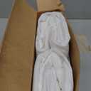 KeaBabies 2-Pack Organic Crib Sheets for Boys, Girls - 52x28 Fitted Crib Mattress Sheet Neutral, Breathable Jersey Cotton Cover for Baby Bed, Toddler Mattress, Soft & Cute Prints (Soft White)