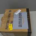 Asayuee 360 Rotating Makeup Organizer,2 Tier Large Capacity Make Up Organizers and Storage,Skincare Perfume Vanity Organizers,Bathroom Cosmetics Storage Organizer Countertop(Grey)