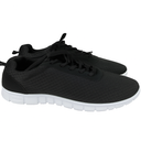 Bobbie Brooks Sneakers Womens Size 10 Mesh Black