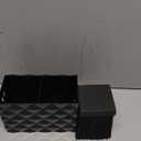 NICEMOVIC Barber Scissors Holder Box, Barber Accessories Barber Supplies, Professional Salon Hairdressing Scissors Rack Holder Storage Organizer for Hairstyling Combs Clips Brushes (Black)