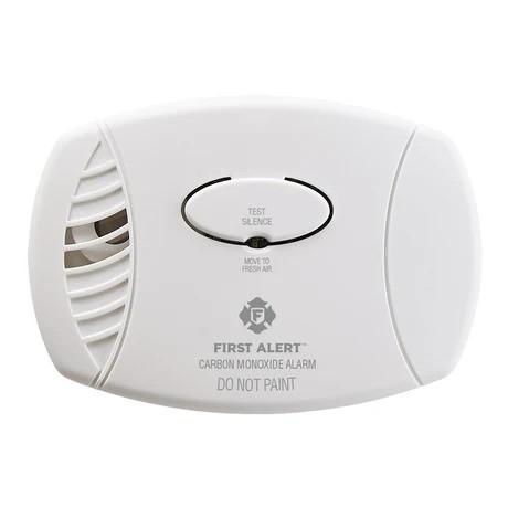 Battery Powered Carbon Monoxide Alarm