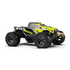 AMORIL 1/10 RTR Brushless Fast RC Cars for Adults,Max 50mph Hobby Electric Off-Road Monster Truck,Waterproof High Speed RC Car 4WD Remote Control Car with 3S Lipo,Green