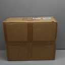 Washable Modern Area Rug: 8x10 Large Geometric Area Rugs for Living Room & Bedroom with Non-Slip Backing Modern Geometric Carpet for Living Room Brown Grey 8'x10'