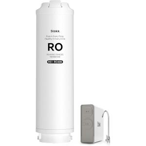 Stokk RS1-RO400 Filter, Replacement for S1 Series Reverse Osmosis System, 12-24 month Lifetime, Reduce TDS PFAS (Gray)