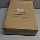 Candieslife Halloween Animatronics Zombie Tombstone - LED Gravestone Decorations with Skeleton Skull, Light Up Eyes, Motion Activated, Creepy Voice, Scary Motion Haunted Horror Prop for Indoor/ Outdoor