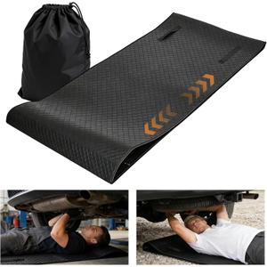 Rolling Creeper Mat, 60"x28" Zero Ground Clearance Mechanic Mat