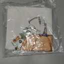 Fall Pillow Covers 18x18 Set of 2, White Linen Orange Pumpkin Decorative Throw Pillow Cases, Double-Sided Print, Autumn Harvest Cushion Covers for Couch Sofa Bed