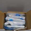 Vacuum Storage Bags with Hand Pump, Plastic Packaging Bags, 80% Space Saver Vacuum Seal Bags for Clothing, Travel Lugggage, Blankets, Comforters,
 16PCS