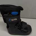 United Ortho USA14111 Short Air Cam Walker Fracture Boot, Extra Small, Black