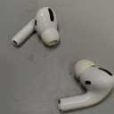 Apple AirPods Pro Wireless Earbuds with MagSafe Charging Case, REPLICA, The Speaker In The Right Earphone Is Torn, No Charging Cabel