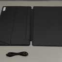 Doohoeek Keyboard Folio w/Status Screen for Samsung Galaxy Tab S11 Ultra 14.6 inch 2025, Tab S11 Ultra 14.6" Bluetooth Keyboard with Trackpad & Any-Angle Stand & Backlit, Tab S11 Ultra Keyboard