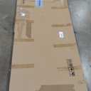 XIANSHOU Contemporary Hand Painted Wall Art Line Wall Decor Abstract Canvas Painting 32"x70" Large Canvas Artwork for Living Room Kitchen Bedroom (Black and Gold)