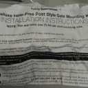 Safety Innovations No Hole Stairway Baby Gate Mounting Kit - Fits Posts from 2 3/4 inches to 3 1/2 inches Wide with Square or Round Tops - No Adhesives On Or Screws in Your Posts, (1-Pack)