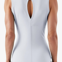 Women's Open Back Workout Tops - Sleeveless Yoga Tank Tops for Women, Moisture-Wicking Athletic Shirts for Running 3XL