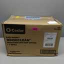 O-Cedar RinseClean Spin Mop & Bucket System + 1 Extra Mop Head | Clean with Clean Water | Removes 99% of Bacteria