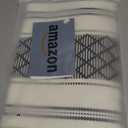 Rustic Table Runner with Tassels, Black and White Bicolor Woven, Washable, 14"x90", Perfect for Entryway, Dining Room, Kitchen, Weddings, Holidays, and Party Decor