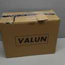 VALUN 160+ 4 ROW Graded Card Storage Box; Durable Sports, PSA Card Storage Box - Organizer Slab for Your Collection - For Baseball, Football, TCG, MTG Cards - Top Loader Design (Black)