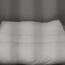 HOMBYS Removable Sofa Waist Cushion Couch Back Cushions Replacement Stuffing Fill Back Pillow 1 Pack, Lumbar Support Pillow for Sofa, Couch, 26 x 19 (White)