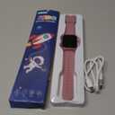 Kids Smart Watch Gift for Girls Age 5-12, 39 Games HD Touch Screen Watches with Video Camera Music Player Pedometer Flashlight 12/24 hr Educational Toys Birthday Gifts for Girls Ages 7 8 9 10