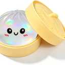 Colorful Dumpling Squishies New Mystery Squishies Dumpling with Box Stress Relief Balls Sensory Toys Desk Squeeze Toys Gift