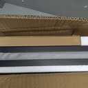 WOPITUES Long Wall Shelves 48″W x 8″D, Floating Book Shelves Max Load 65lbs, 48in
