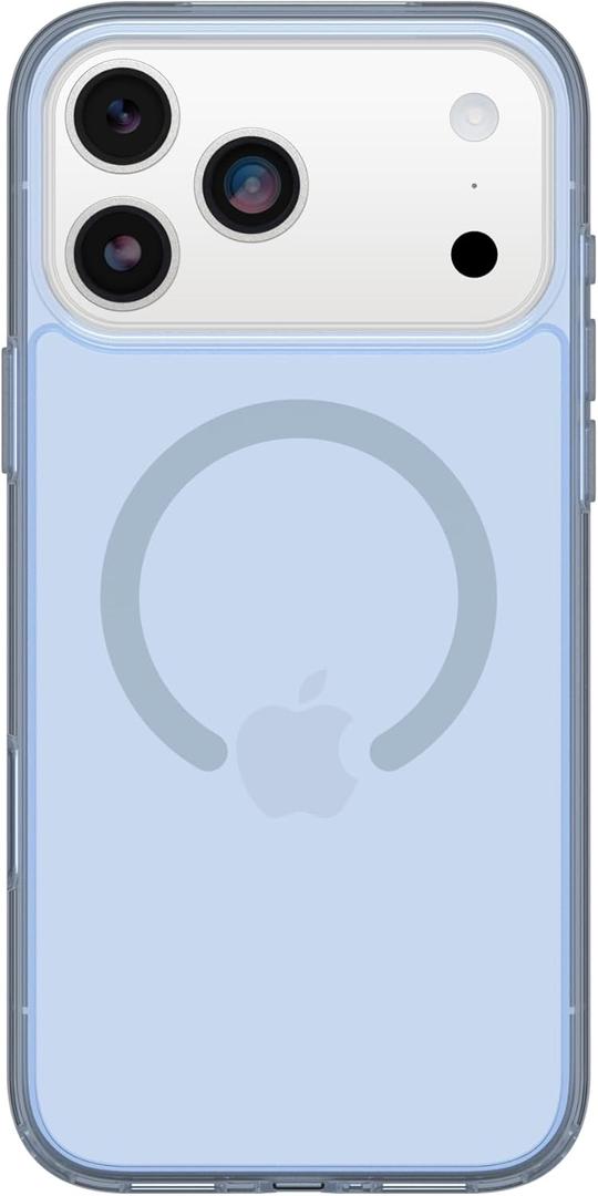 OtterBox iPhone 17 Pro Max Symmetry Series Clear Case - Blue Bliss