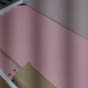 HOOBRO Storage Bench, 39.4" Retro Wooden Storage Chest with U-Shaped Cut-Out Pull, Safety Hinge, Supports 220 lb and Easy Assembly for Toy Box Organizer (Black and Walnut) BH771CW01 (39.4L x 15.7W x 19.5H), Pink