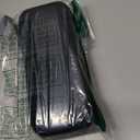 Cordless Electric Scissors: 4V Rechargeable Rotary Cardboard Cutter, 3000mAh Battery, with LED Light & Safety Lock, 2 Blades, Electric Box Cutter for Fabric Carpet Carton Plastic Leather Cloth (Green)