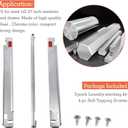 27 Inch Laundry Stacking Kit Chrome Steel for KSTK1 Suitable for LG 27-inch Washer and Dryer (27 Inch)