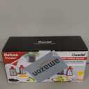 Geedel Rotary Cheese Grater Cheese Shredder - Upgraded 5-in-1 Cheese Grater with Handle and Strong Suction Base, Multi-purpose Vegetable Slicer Ice Shaver Nuts Grinder for Ice, Vegetables, Fruit, Nuts