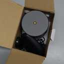 [Built-in Apps & 2026 Upgraded] Mini Projector Support 4K 1080P Auto Keystone 180 Rotatable with WiFi 6 and Bluetooth 5.4, Projector Portable Compatibile with HDMI/TV Stick/Memory Stick/Laptop-Black