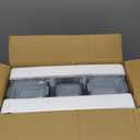 24-Piece Small Glass Food Storage Containers with Lids Airtight, 1.5 Cup Meal Prep Containers Set, Microwave&Dishwasher Safe, Leak-Proof, BPA-Free, Grey