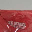 Old School Body Building Red Shirt, 3XL
