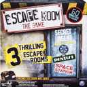 Escape Room The Game with 3 Thrilling Escape Rooms to Play, for Ages 16 and Up