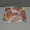 4 Pcs Christmas Gingerbread House Decorations Xmas Gingerbread Door Covers Hanging Banner Porch Sign for Christmas Party Backdrop Wall Decor (Cute)