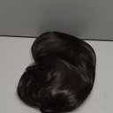 Wigs women dark brown curly wig side bang pirate wig costume wigs for women Wavy Curly 24inches Heat Resisitant Fiber Curly brown Wig Halloween Costume girl wigs for adult Women