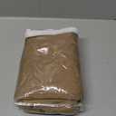Fancy Collection Easy Care Tailored Microfiber Bed Skirt Solid New (Full, Taupe)