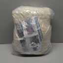 Turquoize 3 Piece Sofa Covers for 2 Cushion Couch Sofa Slipcover Soft Cover for Dogs-Washable Furniture Covers with 2 Individual Cushion Covers, Feature Jacquard Fabric(Loveseat, Biscotti Beige)