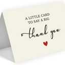 25 Pack 350GSM | Thank You Cards | Thank You Cards & Notes with Envelopes | Pefect for Baby Shower, Wedding, Teacher, Graduation, Business, Holiday, and Christmas | Teacher Appreciation Gifts