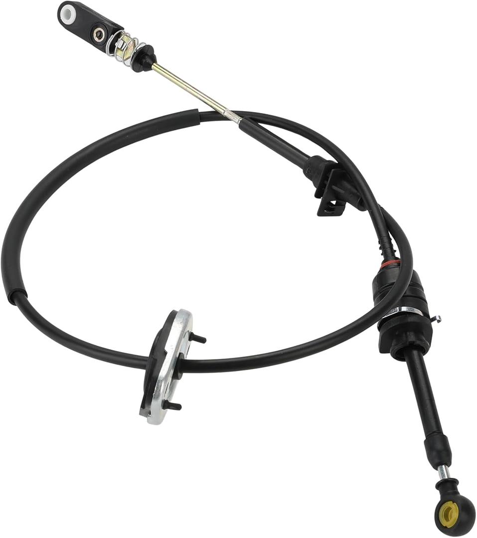 Automatic Transmission Shift Cable Compatible with Jeep Wrangler 3.8L V6 2007-2010 Replacement for 52060164AD 52060164AB 52060164AC 905-603 Shifter Gearshift