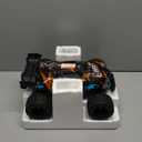 ARRMA RC Truck 1/8 KRATON 4X4 6S BLX BRUSHLESS V6 Speed Truck RTR (Lipo Battery and Charger Not Included) (Blue/Orange), ARA8608V6T1